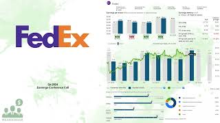 $FDX FedEx Q4 2024 Earnings Conference Call Profile