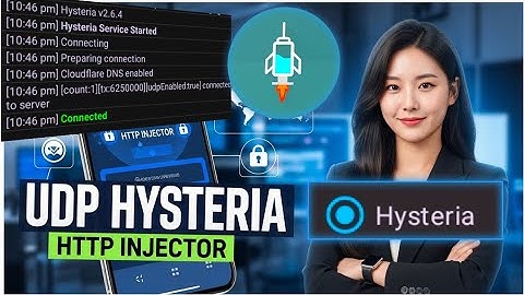 HOW to set up HTTP INJECTOR for UDP Hysteria and slowUDP Settings 