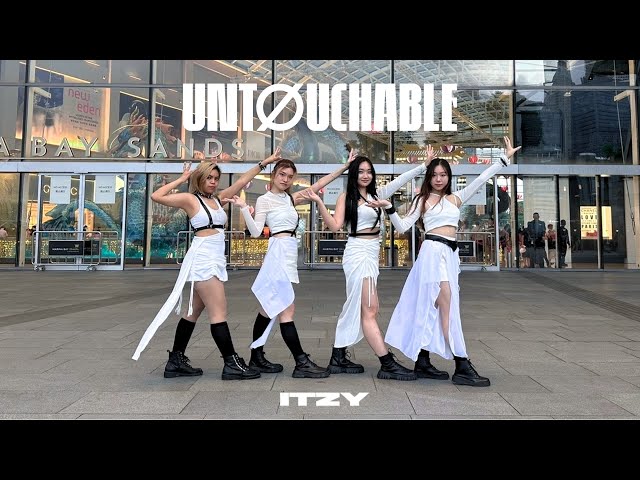 [KPOP IN PUBLIC | ONE TAKE VER.] ITZY - UNTOUCHABLE DANCE COVER ► HAX CREW SINGAPORE class=
