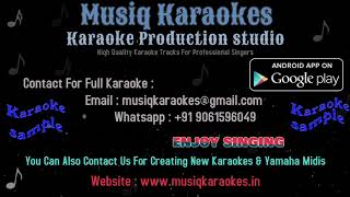 Video thumbnail of "Pavanathmave Nee Varename Karaoke Demo Kester"