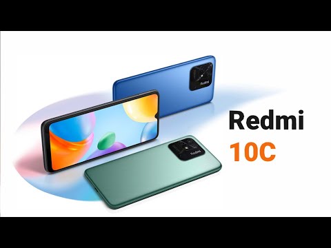 Xiaomi Redmi 10C - Главное за 1 минуту