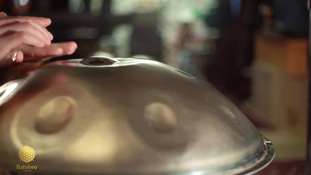BATTILORO HANDPAN - F Equinox 432 Hz - Chandra