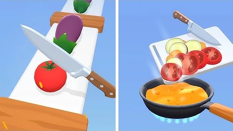 Perfect Slices - Very satisfying and relaxing ASMR slicing game - walkthrough