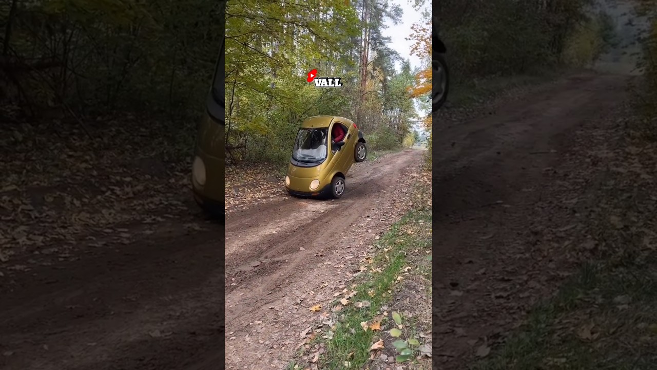 Fiat Panda Jumping Car🤣 