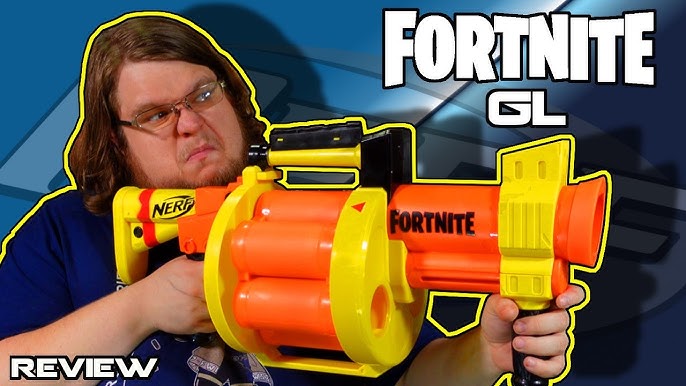 Nerf Fortnite BASR-L Review