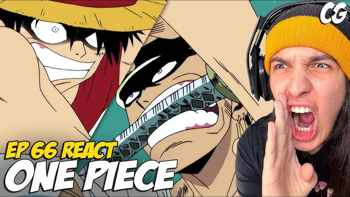 React One Piece EP 85 