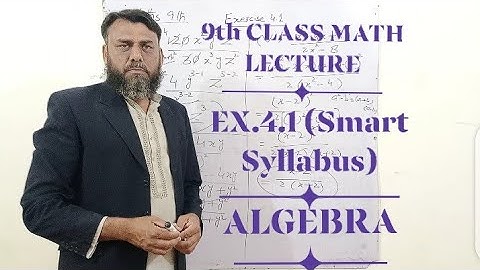 Math 9 Exercise 4.1 | Algebra | Polynomials | Rational Expressions