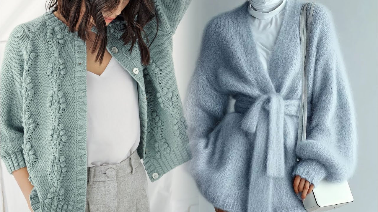 Кардигани спицями 2026, які будуть в’язати ВСІ навесні