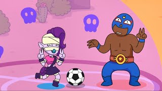 BRAWL STARS ANIMATION COMPILATION about EMZ