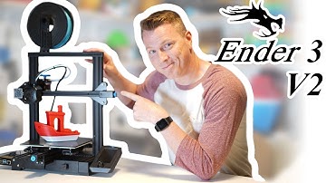 De perfecte eerste 3D-printer? Ender 3 V2 review