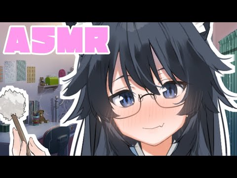 【寝たい】なんかする【#ASMR】