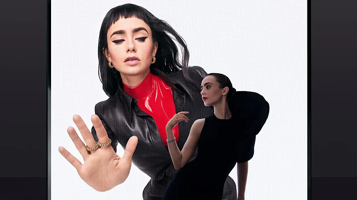 Clash de Cartier: Lily Collins - DayDayNews