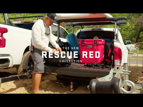 Yeti introduces limited edition 'Rescue Red' color collection 