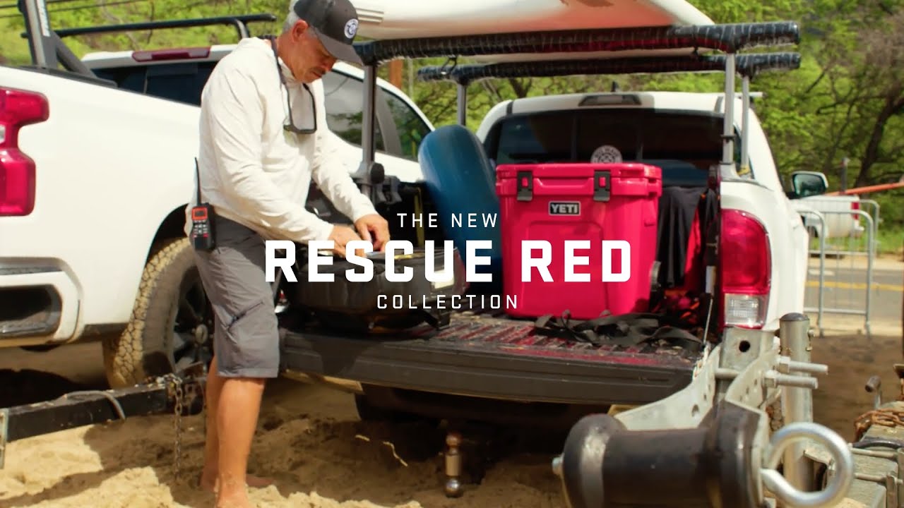 Shop the new Yeti Rescue Red color collection