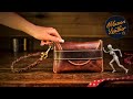 Making a Leather Clutch / Pouch (and Having Fun!) - The Emily