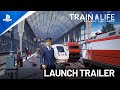 模擬人生：鐵道模擬 Train Life Railway Simulator - PS5 中英日文美版 列車人生 product youtube thumbnail