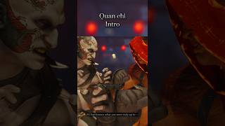 Mortal Kombat 1 - Quan Chi X General Shao Intro