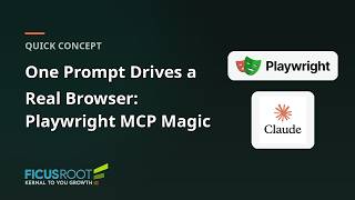 Playwright MCP Magic: One Prompt Drives a Real Browser