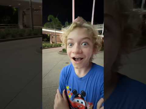 When The Intrusive Thoughts Hit At EPCOT