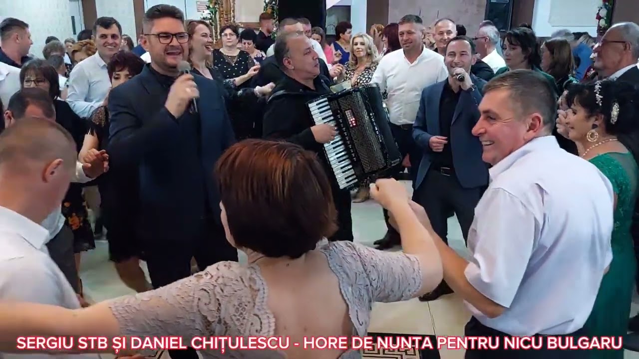 SERGIU STB SI DANIEL CHITULESCU - HORE DE NUNTA PENTRU NICU BULGARU