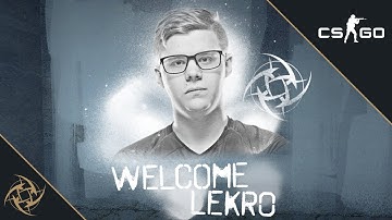 Welcome NiP Lekr0