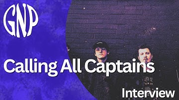 Luc Gauthier & Connor Dawkins from Calling All Captains Interview | Talking about (e)motion sickness