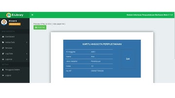 PERPUSTAKAAN (LARAVEL FRAMEWORK) | TUTORIAL LENGKAP