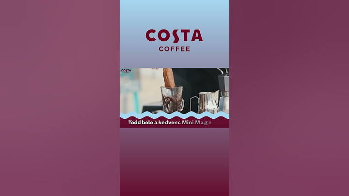 Costa Coffee Fredo