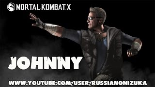 Mortal Kombat X Tower JOHNNY CAGE RUS