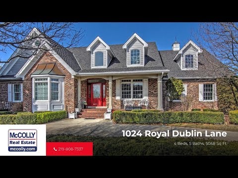 1024 Royal Dublin Lane, Dyer, IN home video tour