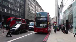 London Buses: 2012 Alexander Dennis Enviro400H #2425 on the 381 at Waterloo Station