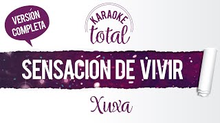 Sensación de Vivir (Beverly Hills 90210)- Xuxa - Karaoke Cantado con Letra (HD)