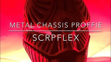 Metal Chassis Proffie Powered Scrapflex