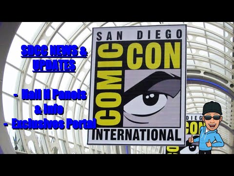 San Diego Comic-Con UPDATE! | Hall H Panel Breakdowns | PLUS How to Fill Out the Exclusive Portal!
