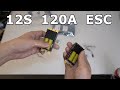 Unboxing MAXKGO 5-12S 120A brushless motor ESCs