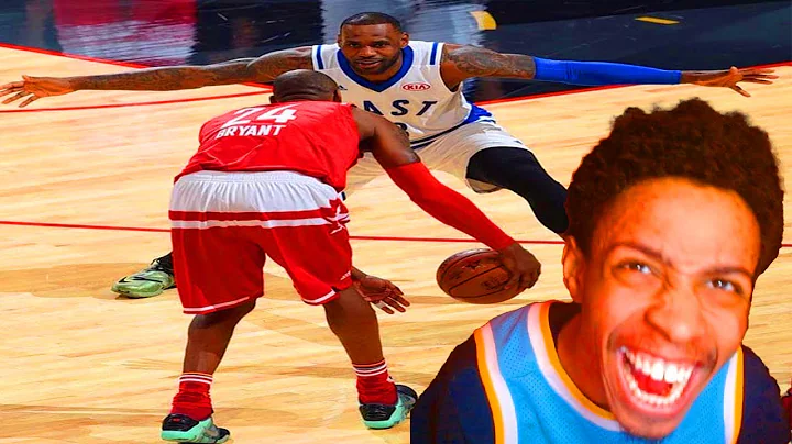 REACTION TO All-star game plays but they get increasingly more entertaining