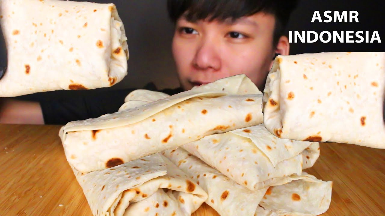 REQUEST ASMR KEBAB MUKBANG INDONESIA | ASMR INDONESIA | Robius ASMR