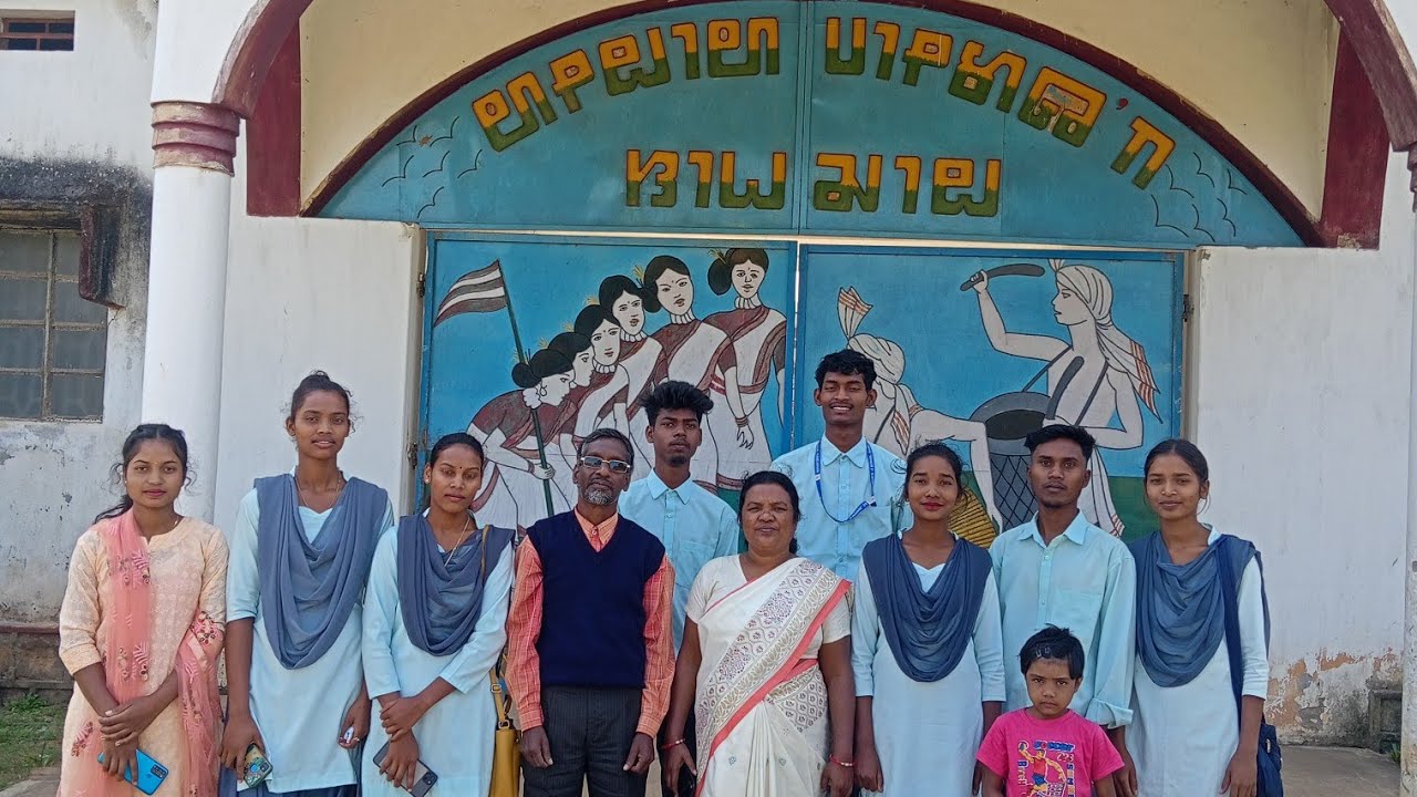 St Xavier's College🌹se loor erppa loor dippa school dekhne gye the 🌹 KURUKH department se😘❣️🥀🥰🌹😍