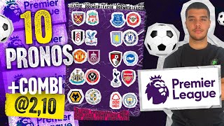 Pronostic foot Premier League : Nos 10 pronos du week-end (Tottenham Arsenal, Liverpool, Man City..) Resimi