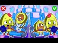 Wear Your Seatbelt on the Airplane✈️ Safety Tips and Rules of Conduct | Funny Stories by Pit & Penny