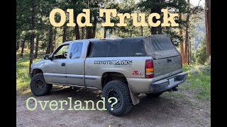 Fixing My Old Truck For Overland Truck Camping