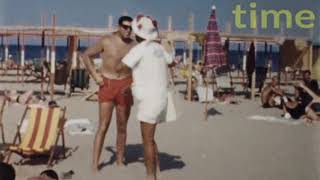 Italian Beach vendors, Rimini, 1960s LTT0187 screenshot 4