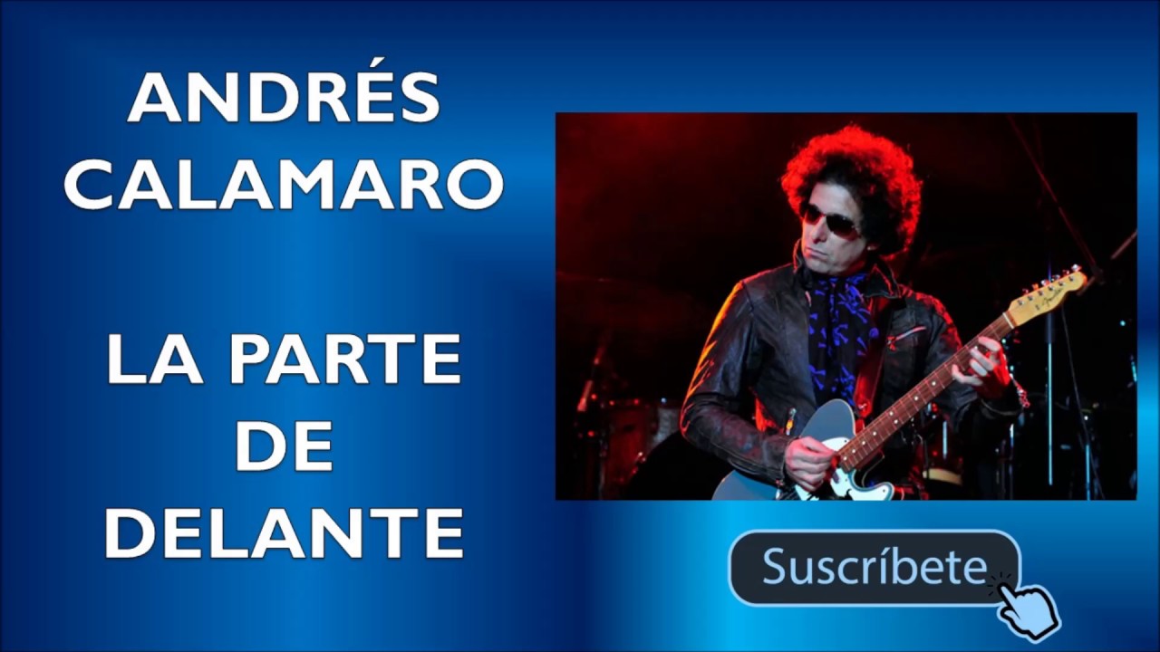 Andrés Calamaro - Banderillas Para poner banderillas Hay que asomarse al  balcón. Y sin capitulación O sentado en una silla. Dulce como la vainilla  Colocar un par torero. De plata banderillero Salude