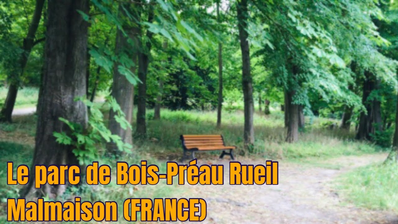 Le parc de BoisPréau Rueil Malmaison YouTube