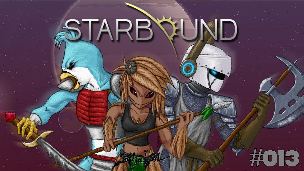 Let's Play Togehter Starbound 