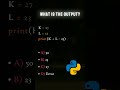 Python quiz questions #python #quiz