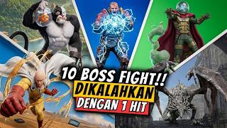 1 HIT KO! | 10 GAME BOSSES That Can DIE in 1 HIT?! screenshot 4