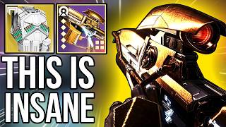 THIS EXOTIC TITAN AUTO RIFLE BUILD IS ABSOLUTELY BROKEN! (Infinite FREE Damage)