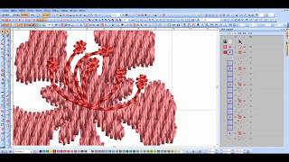 Celebrity QingTian DIY - Wilcom Embroidery Flower icon Tutorial 绣花 Profile