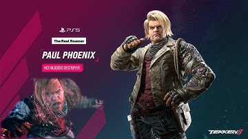 Meet Paul Phoenix: The Hot-Blooded Fighter | Tekken 8 Character Spotlight